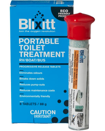 Blixitt Retail Portable Toilet